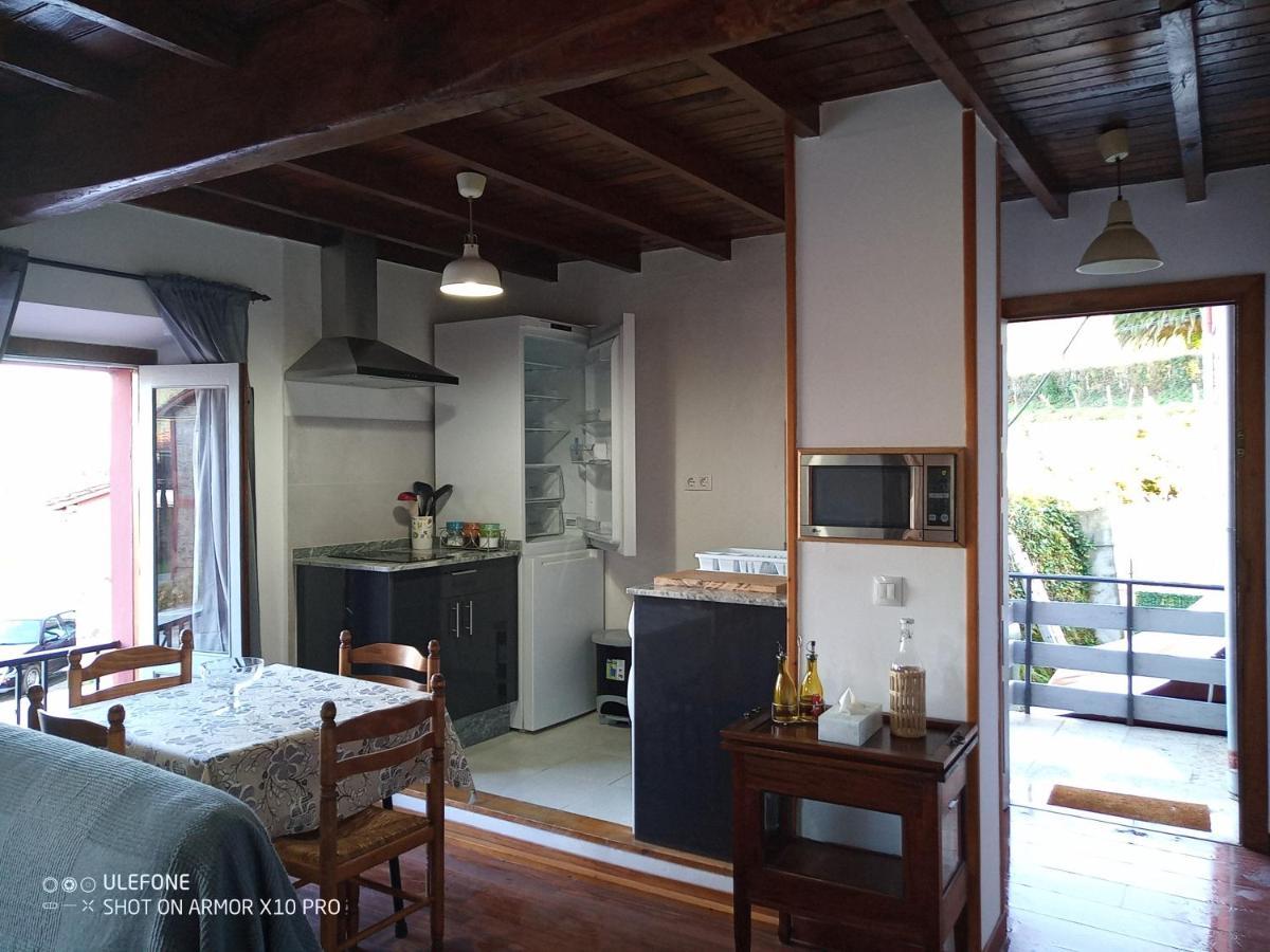 Casa Chisco Apartment Cudillero Bagian luar foto